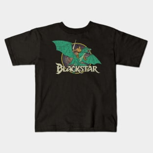 Blackstar & Warlock 1981 Kids T-Shirt